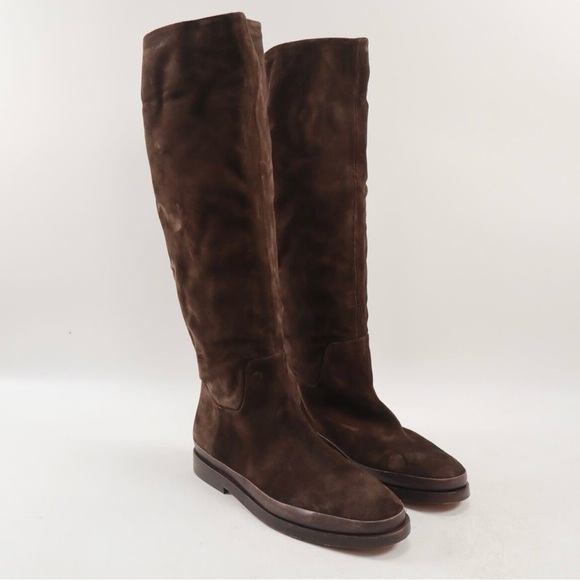 Vince Brown Over the Knee Boots with Suede Finish 🤎 - Picture 2 of 10